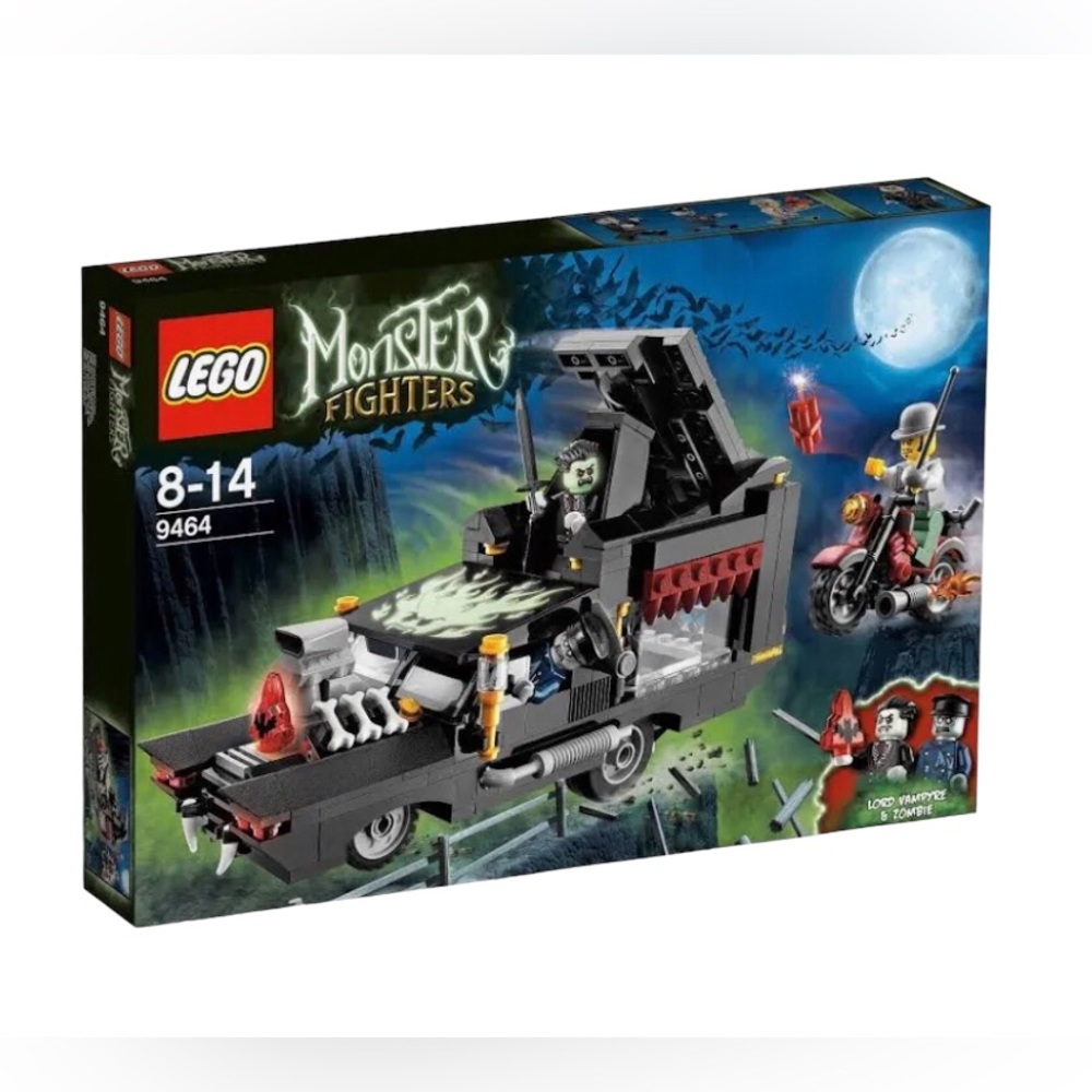 Retired Lego Monster Fighters 9464 New in Package - Picture 1 of 14